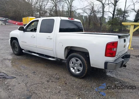 2010 Chevrolet Silverado 1500 Ltz from USA, damaged, VIN 3GCRCTE08AG103656